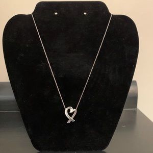 Tiffany & Co. Paloma Picasso Heart Necklace